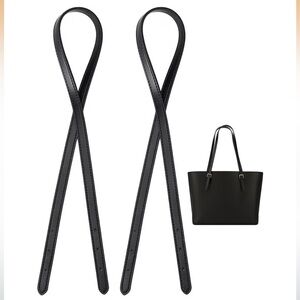 Black Leather Replacement Straps